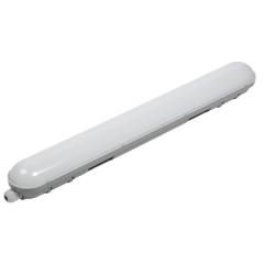 Светильник ДСП 1305 18Вт 6500К IP65 600мм серый пластик IEK LDSP0-1305-18-6500-K01