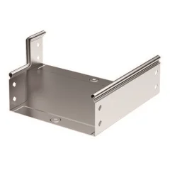 Переходник RRS левосторонний 200/100 H50 в комплекте с крепежными элементами и соединительными пласт