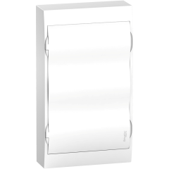 Щит настен. 36 мод. (451х256х100) IP40 с белой дверцей City9 Systeme Electric EZ9E312P2SRU