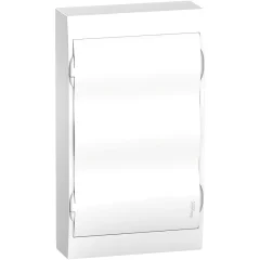 Щит настен. 36 мод. (451х256х100) IP40 с белой дверцей City9 Systeme Electric EZ9E312P2SRU