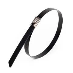 Стяжка стальная СКС-П (304) 4.6х400 Fortisflex 74935