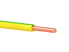 Провод ПВ1нг(А)-LS 2,5 ж/зеленый Евкабель EDS001092