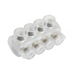 Клеммник для сетей уличного освещения KE10.504 Al 4x10-50 мм / Cu 2.5-35 мм PROxima EKF ke-10.504