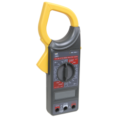 Токоизмерительные клещи Expert 266C IEK TCM-1C-266