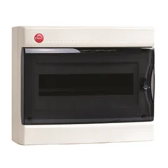 Щиток настенный RAM base 12 модулей с прозрачной дверцей IP41 DKC 84612