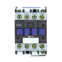 Контактор КМЭ 3P 9А 230В AC 4кВт EKF ctr-s-9-230-basic