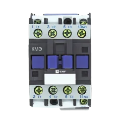 Контактор КМЭ 3P 9А 230В AC 4кВт EKF ctr-s-9-230-basic