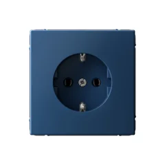 ARTGALLERY РОЗЕТКА с заземлением, 16А, механизм, быстрозажим. клем., АКВАМАРИН GAL0 Systeme Electric