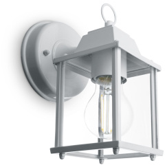 Светильник садово-парковый, 60W 230V E27 белый, PL200 Feron 11877