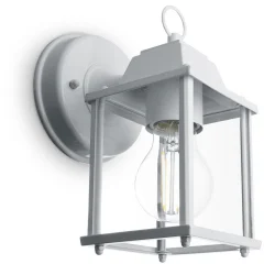 Светильник садово-парковый, 60W 230V E27 белый, PL200 Feron 11877