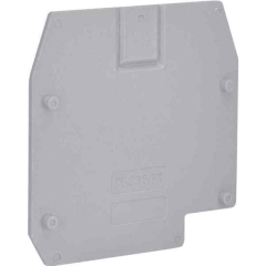 CBC.35/PTGR, торцевой изолятор серый для СВС35 DKC ZCB351GR