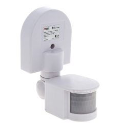 ИК датчик движения наст. 1200Вт 180гр. до 12м IP44 MS-16C PROxima EKF dd-ms-16C