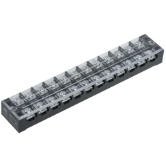 Блок зажимов БЗН ТВ-4512 4,5 мм2 45А 12 пар IEK YZN41-12-004-K02