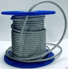 Трос стальной оцинк. М6 Абразив Плюс EDS001394