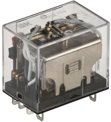 Реле РЭК77/4(LY4) 10А 12В DC IEK RRP10-4-10-012D