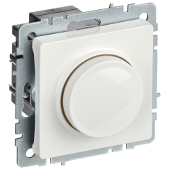 BRITE Светорег. пов-наж. 600Вт СС10-1-0-БрБ бел. IEK BR-D20-0600-K01