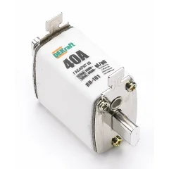 Предохр. ножевой 33, габарит 00, 40А ПН-101 DEKraft 21337DEK