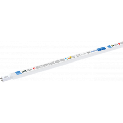 Лампа LED T8 линейная 24Вт 230В 6500К 1500мм G13 IEK LLE-T8-24-230-65-G13