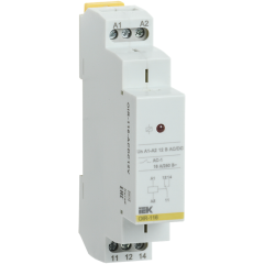 Реле промежут. OIR 1 конт. 16А 12В AC/DC IEK OIR-116-ACDC12V
