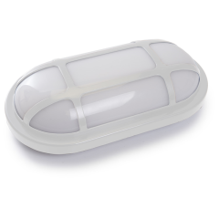 Светильник светодиодный пылевлагозащищённый, 15W, 1150Lm, 4000K, в пластиковом корпусе, IP65,белый A