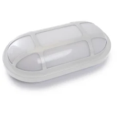 Светильник светодиодный пылевлагозащищённый, 15W, 1150Lm, 4000K, в пластиковом корпусе, IP65,белый A