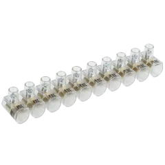 Зажим винтовой концевой изолированный КЗВИ 10 мм2 (10x1) IEK UZVK-10-10