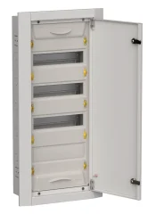 Корпус металлический ЩРв-48 (1х48) 755х365х130мм IP31 серый IEK TI5-50-V-048-31-7035