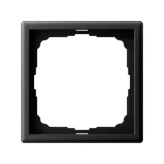 ARTGALLERY 1-постовая РАМКА, КАРБОН Systeme Electric GAL001001