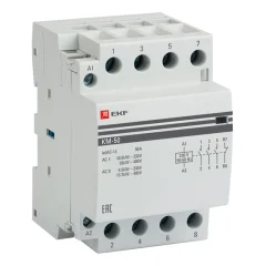 Контактор модульный КМ 50А 3NО+NC (3 мод.) PROxima EKF km-3-50-31