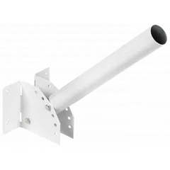 Кронштейн КР-4М D=48 L=500 монтаж. лента рег. угол белый IEK LDKU0D-CR-48-0500-23-K01