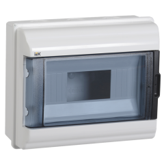 KREPTA 5 Корпус пластиковый КМПн-9 IP55 IEK MKP72-N3-09-55