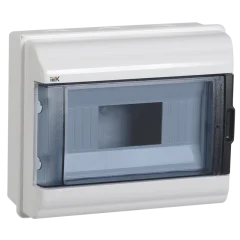KREPTA 5 Корпус пластиковый КМПн-9 IP55 IEK MKP72-N3-09-55