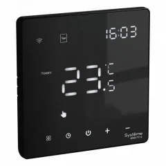 Терморегулятор программируемый с Wi-Fi, 16А ARTGALLERY, скрытый монтаж, моноблочный Systeme Electric