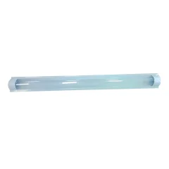 Свет-к линейный LE P 2х20W G13/T8 IP40,1,2м, белый, прозр.расс-ль Leek LE062510-1008