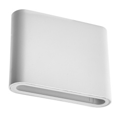 Светильник уличный светодиодный, 4W, 3000K, DH504, белый Feron 48361