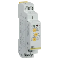 Реле напряжения ORV 1ф. 220В AC IEK ORV-02-A220