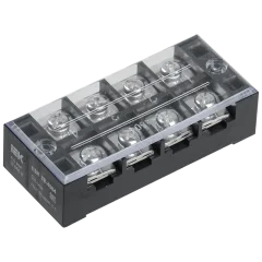 Блок зажимов БЗН ТВ-4504 4,5 мм2 45А 4 пары IEK YZN41-04-004-K02