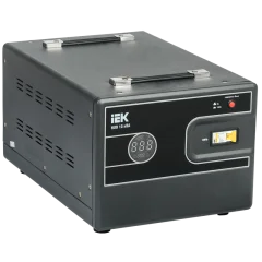 Стабилизатор напр. 1-ф. переносн. 10кВА HUB IEK IVS21-1-010-13