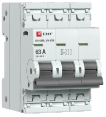 Выключатель нагрузки 3P 63А ВН-63N PROxima EKF S63363