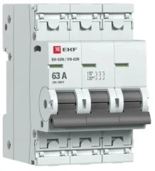 Выключатель нагрузки 3P 63А ВН-63N PROxima EKF S63363