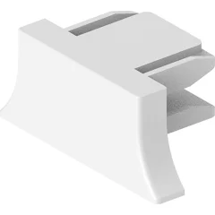 Заглушка пластиковая для шинопровода, белый, LD1011 для CAB1003 Feron 41884