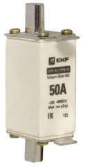 Плавкая вставка ППН-33 100/ 50А габарит 00С EKF fus-33/100/50