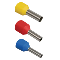 Наконечник НШВИ 1,0-12 темно-красный (20шт/упак) IEK UGN10-4-001-03-12