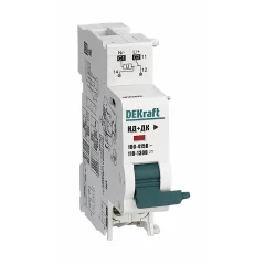 Расц. незав. c доп. контактом 220В для ВА-101 нов. DEKraft 18102DEK