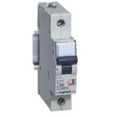 Автоматический выключатель TX³ 6000 - 10 кА - тип характеристики C - 1П - 230/400 В~ - 40 А - 1 моду