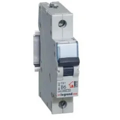 Автоматический выключатель TX³ 6000 - 10 кА - тип характеристики C - 1П - 230/400 В~ - 40 А - 1 моду