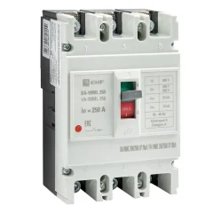 Автоматический выключатель ВА-99МL 250/250А 3P 20кА Basic EKF mccb99-250-250mi