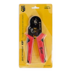 Пресс-клещи шестигранные ПКВш-6 мини серия ПРОФИ КВТ 74593