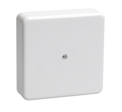 Коробка расп. КМ41212-01 о/п 75х75х20мм белая(6к/6мм2) IEK UKO10-075-075-020-K01