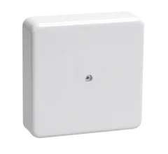 Коробка расп. КМ41212-01 о/п 75х75х20мм белая(6к/6мм2) IEK UKO10-075-075-020-K01